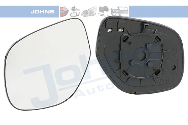 стъкло на огледало, външно огледало JOHNS               