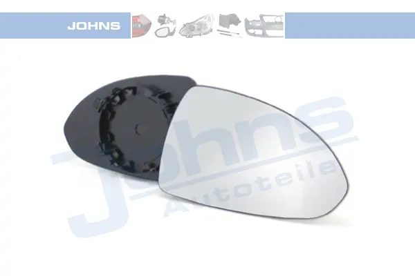 стъкло на огледало, външно огледало JOHNS               