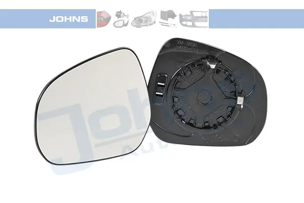 стъкло на огледало, външно огледало JOHNS               