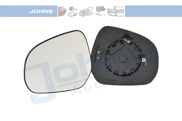 стъкло на огледало, външно огледало JOHNS               