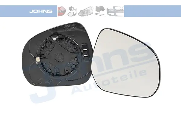стъкло на огледало, външно огледало JOHNS               