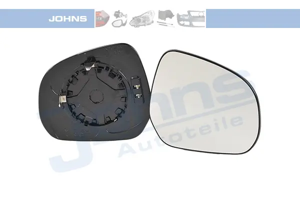 стъкло на огледало, външно огледало JOHNS               