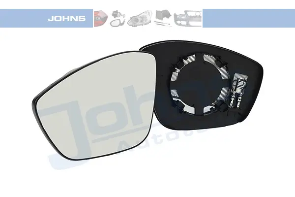 стъкло на огледало, външно огледало JOHNS               