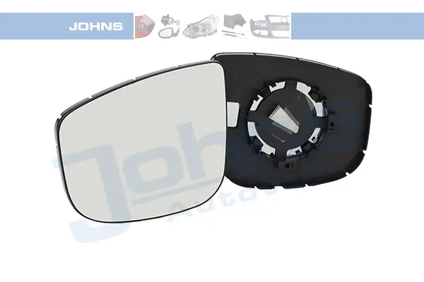 стъкло на огледало, външно огледало JOHNS               