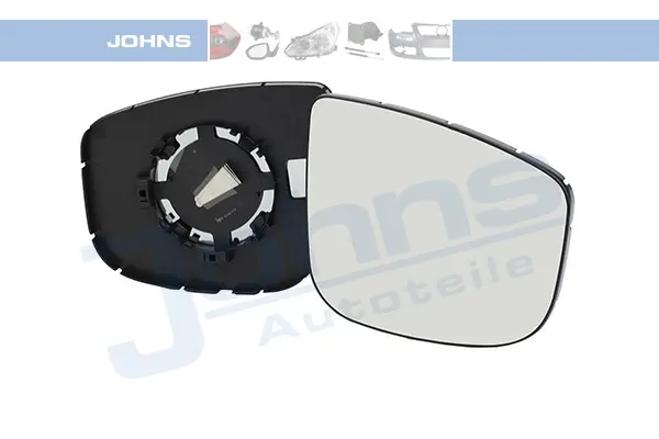 стъкло на огледало, външно огледало JOHNS               