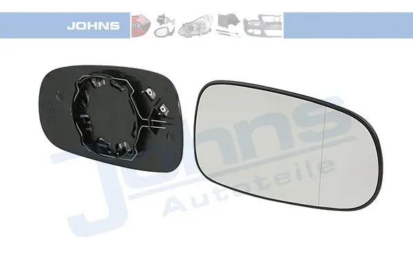 стъкло на огледало, външно огледало JOHNS               