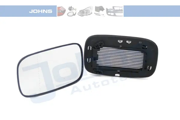 стъкло на огледало, външно огледало JOHNS               