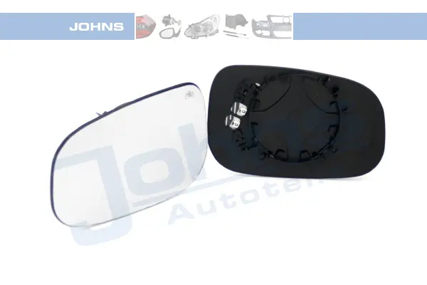 стъкло на огледало, външно огледало JOHNS               