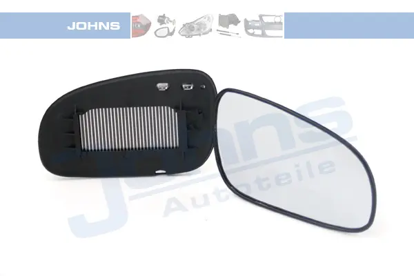 стъкло на огледало, външно огледало JOHNS               