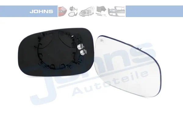 стъкло на огледало, външно огледало JOHNS               