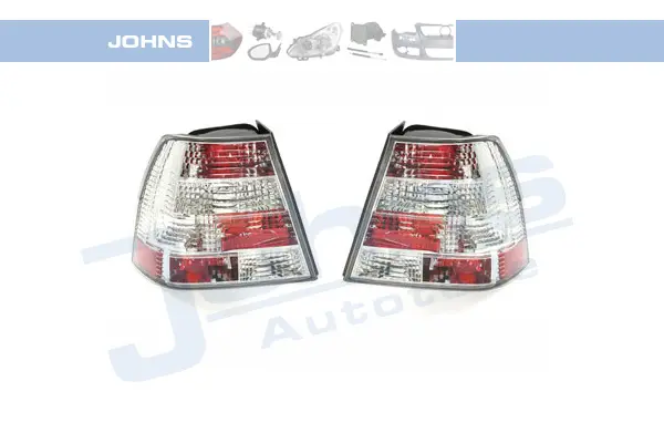комплект задна светлина JOHNS               