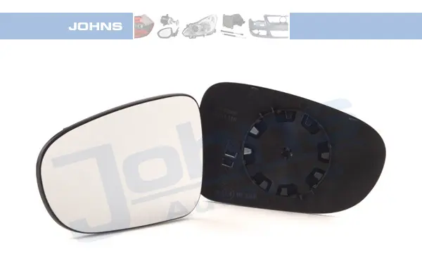 стъкло на огледало, външно огледало JOHNS               