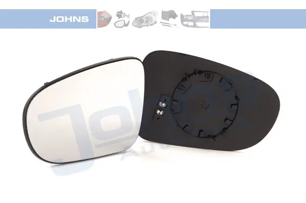 стъкло на огледало, външно огледало JOHNS               