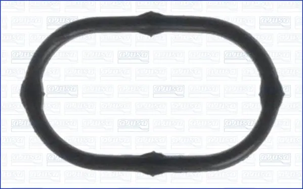 уплътнителен пръстен, пробка за източване на маслото AJUSA               