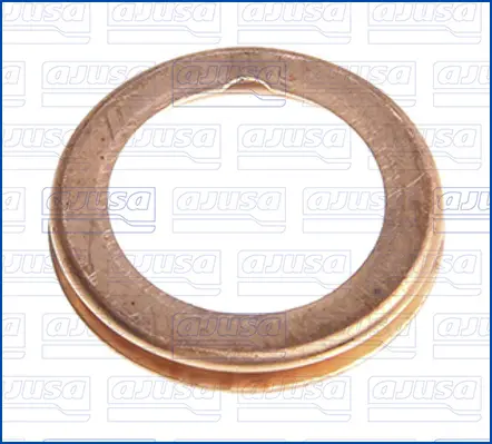 уплътнителен пръстен, пробка за източване на маслото AJUSA               