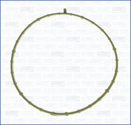 уплътнение, корпус на всмукателен колектор AJUSA               