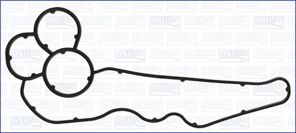 уплътнение, маслен радиатор AJUSA               