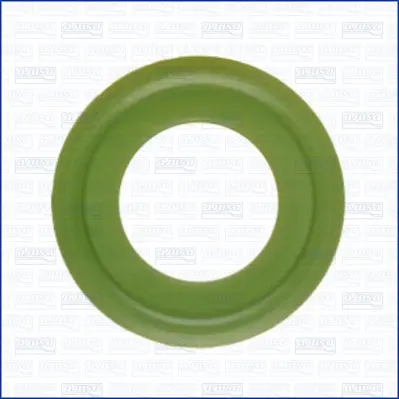 уплътнителен пръстен, пробка за източване на маслото AJUSA               