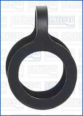 уплътнение, изходящ отвор на маслото (турбина) AJUSA               