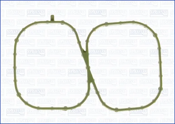 уплътнение, всмукателен колектор AJUSA               