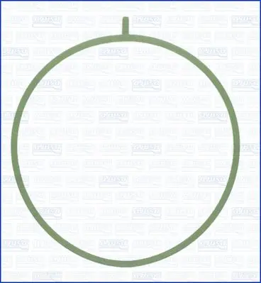 уплътнение, изпускателен колектор AJUSA               