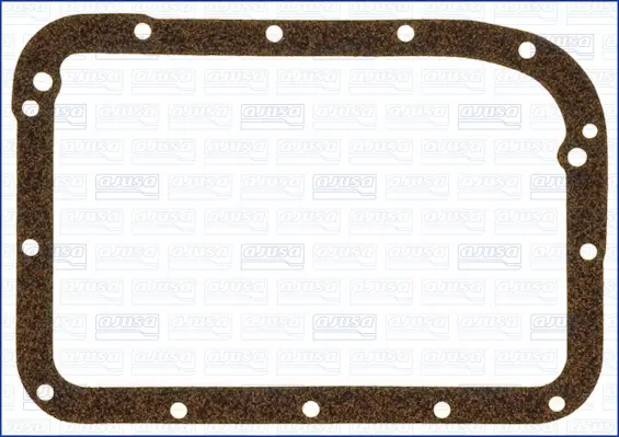 уплътнение, маслена вана (картер) AJUSA               