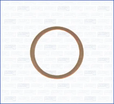 уплътнителен пръстен, пробка за източване на маслото AJUSA               