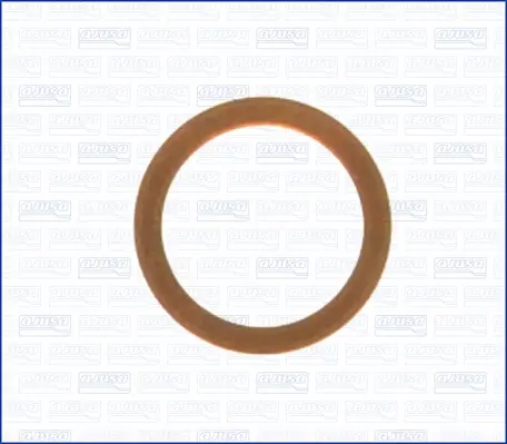 уплътнителен пръстен, пробка за източване на маслото AJUSA               