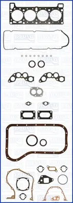 пълен комплект гарнитури, двигател AJUSA               