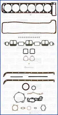 пълен комплект гарнитури, двигател AJUSA               