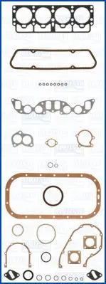 пълен комплект гарнитури, двигател AJUSA               