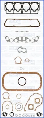 пълен комплект гарнитури, двигател AJUSA               
