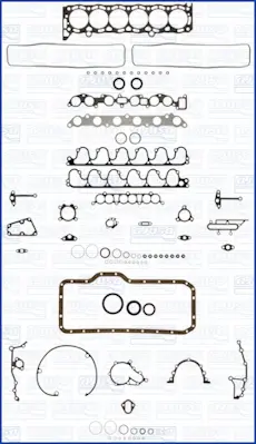 пълен комплект гарнитури, двигател AJUSA               