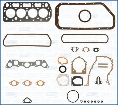 пълен комплект гарнитури, двигател AJUSA               