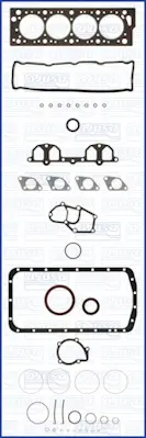 пълен комплект гарнитури, двигател AJUSA               