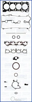 пълен комплект гарнитури, двигател AJUSA               