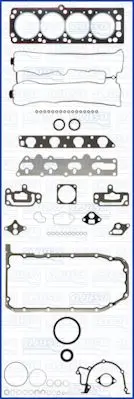 пълен комплект гарнитури, двигател AJUSA               