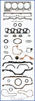 пълен комплект гарнитури, двигател AJUSA               