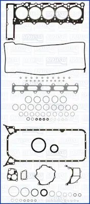 пълен комплект гарнитури, двигател AJUSA               