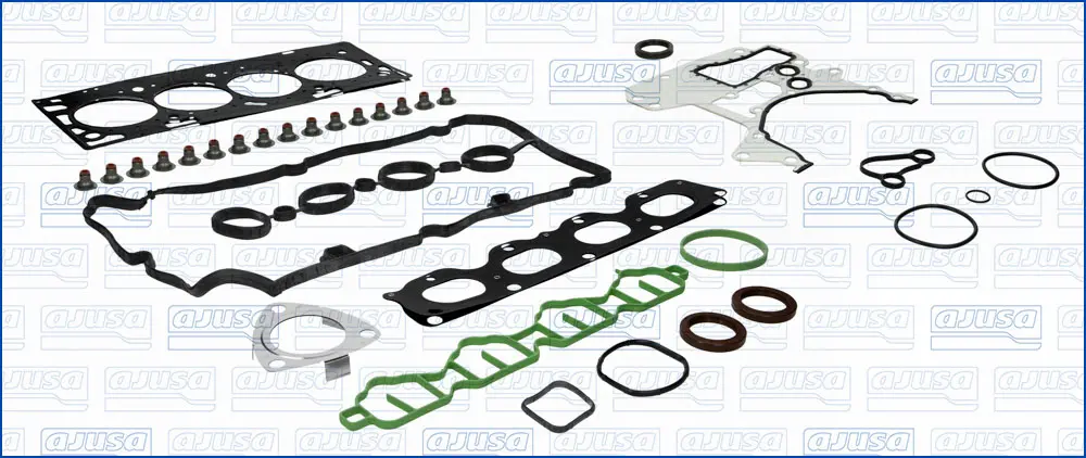 пълен комплект гарнитури, двигател AJUSA               