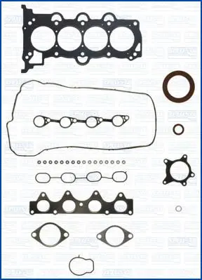 пълен комплект гарнитури, двигател AJUSA               