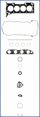 пълен комплект гарнитури, двигател AJUSA               