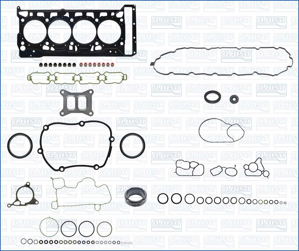 пълен комплект гарнитури, двигател AJUSA               