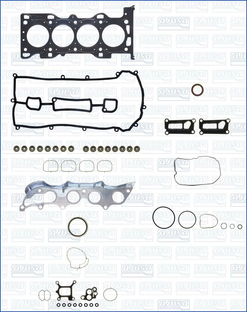 пълен комплект гарнитури, двигател AJUSA               
