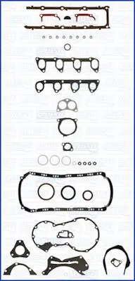 пълен комплект гарнитури, двигател AJUSA               
