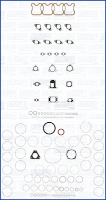 пълен комплект гарнитури, двигател AJUSA               