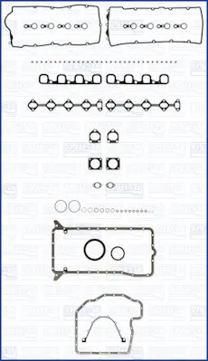 пълен комплект гарнитури, двигател AJUSA               