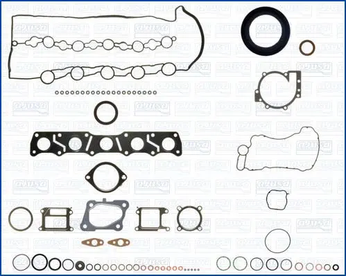 пълен комплект гарнитури, двигател AJUSA               