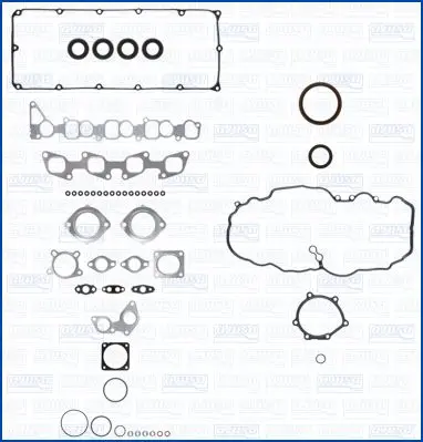 пълен комплект гарнитури, двигател AJUSA               