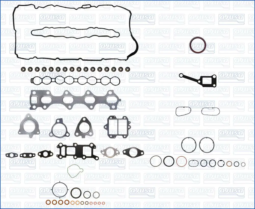 пълен комплект гарнитури, двигател AJUSA               